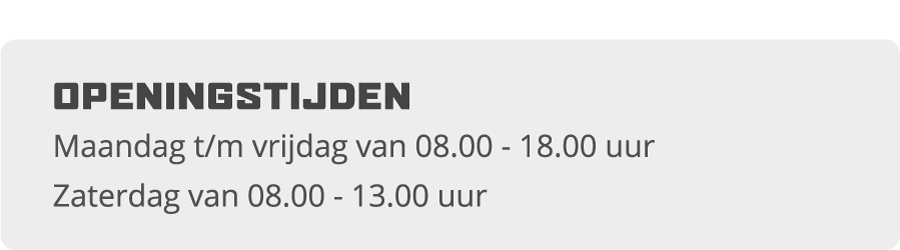 openingstijden